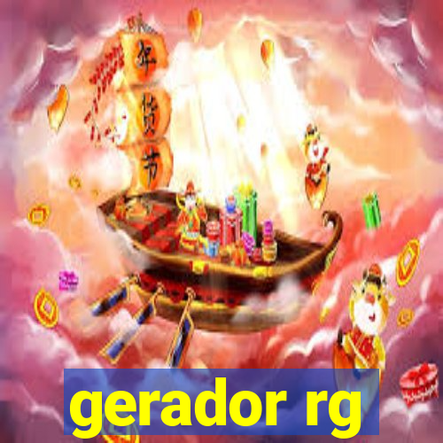 gerador rg